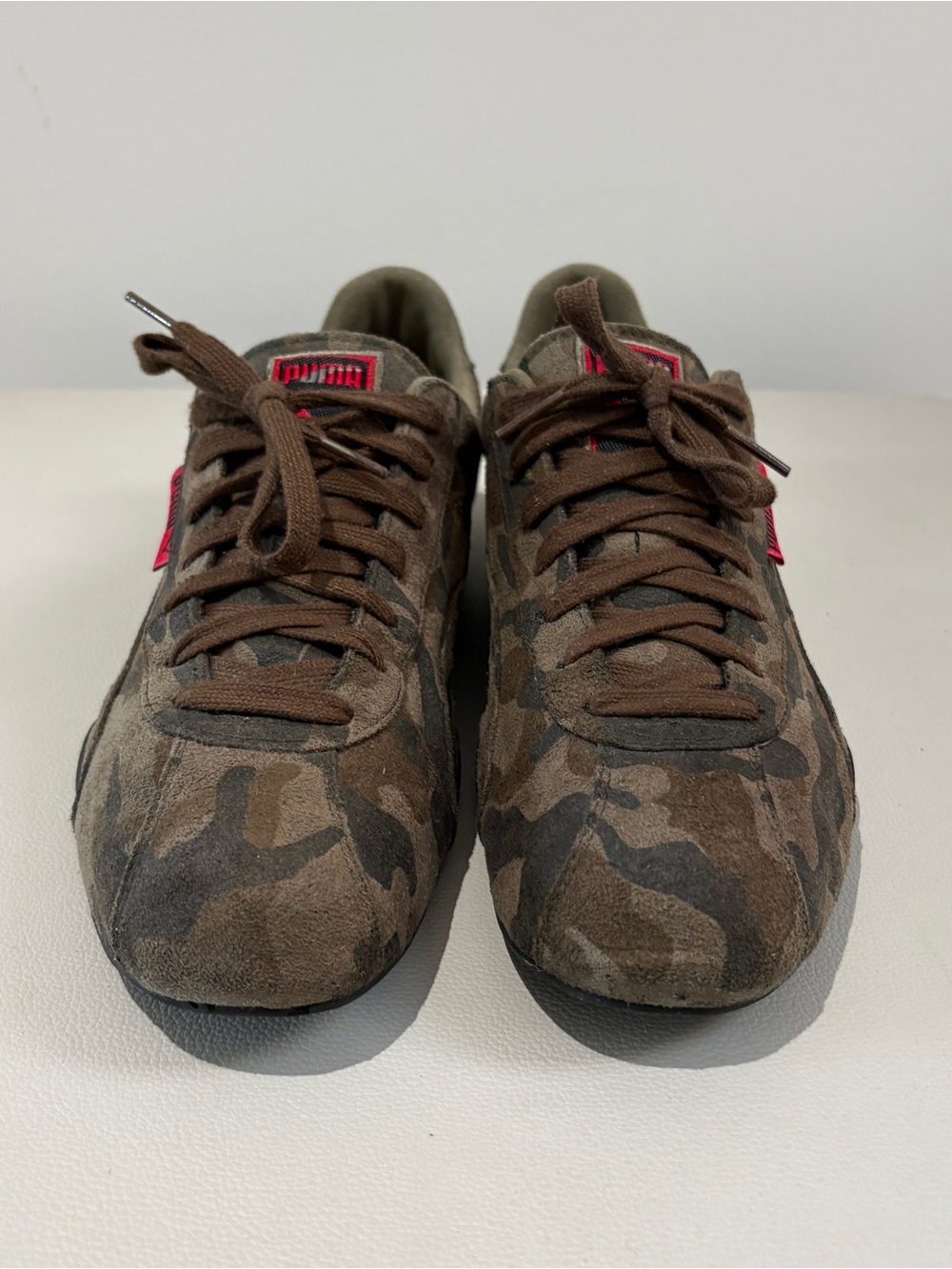 Puma Men's Camo Textile Sneakers Size 10 in Camo pattern EUC - Picture 3 of 5